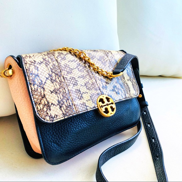 Tory Burch Snake Chelsea Bag EUC - Picture 6 of 16